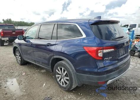 2019 Honda Pilot Ex z USA, uszkodzony, nr VIN 5FNYF6H35KB019232